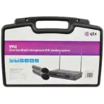 Qtx VH2 Dual Handheld Microphone Vhf 173.8 + 174.8MHZ - Image 3