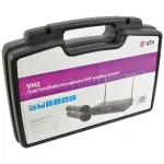 Qtx VH2 Dual Handheld Microphone Vhf 173.8 + 174.8MHZ - Image 4