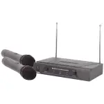 Qtx VH2 Dual Handheld Microphone Vhf 173.8 + 174.8MHZ
