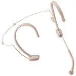 Jts Cm - 808ULFCS Earhook Microphone Beige 3.5MM