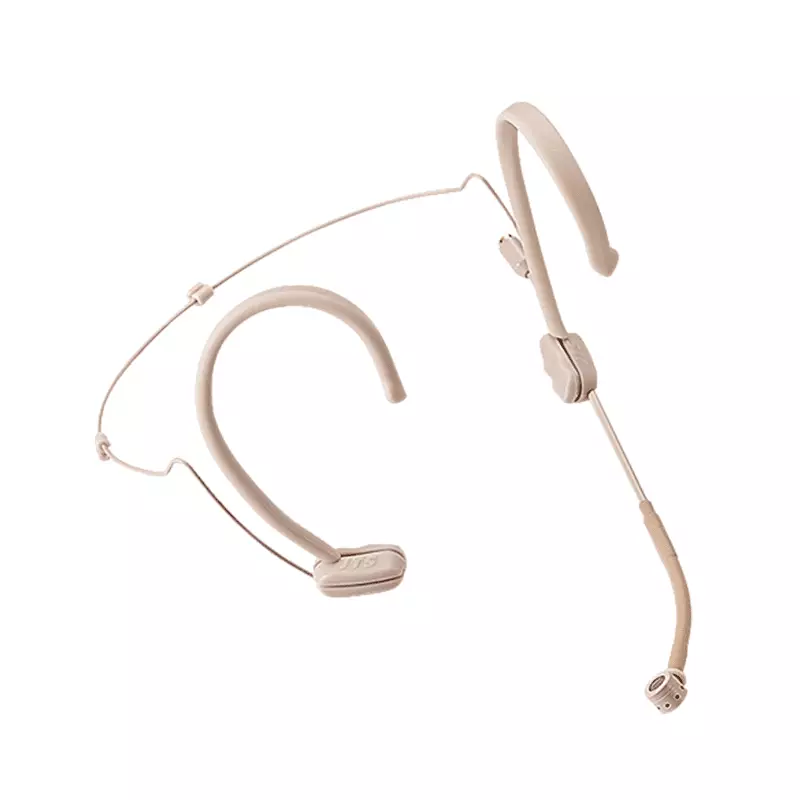 171.822JTS_1 Jts Cm - 808ULFCS Earhook Microphone Beige 3.5MM - Image 1