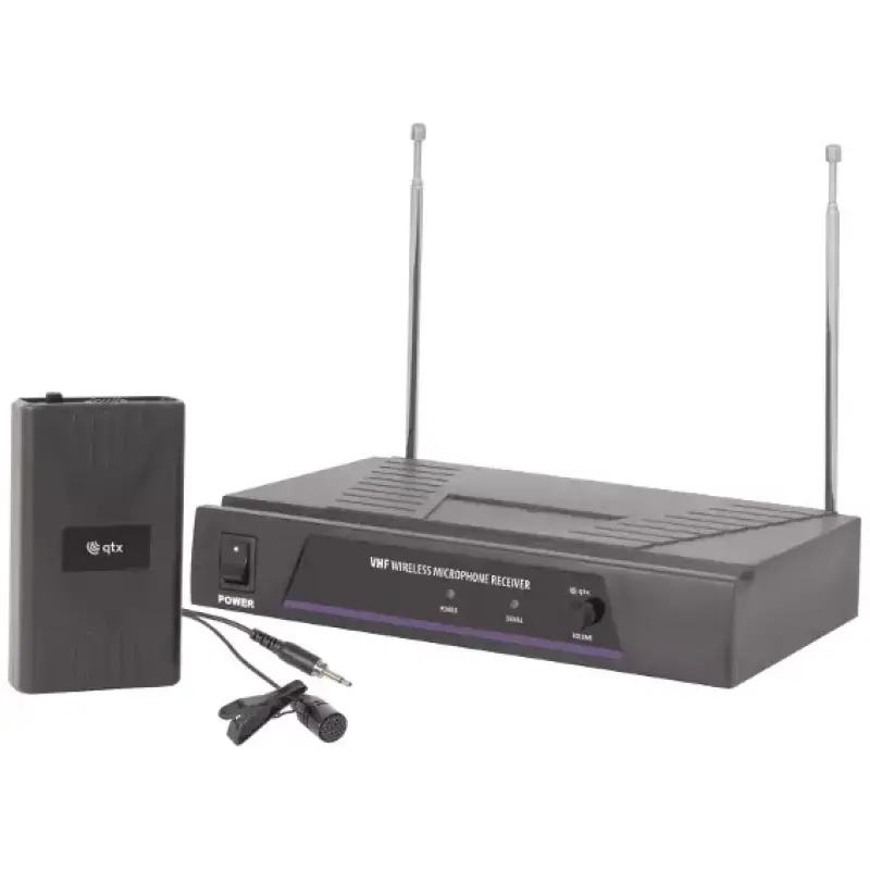 Qtx Lapel Microphone Vhf 174.5MHZ