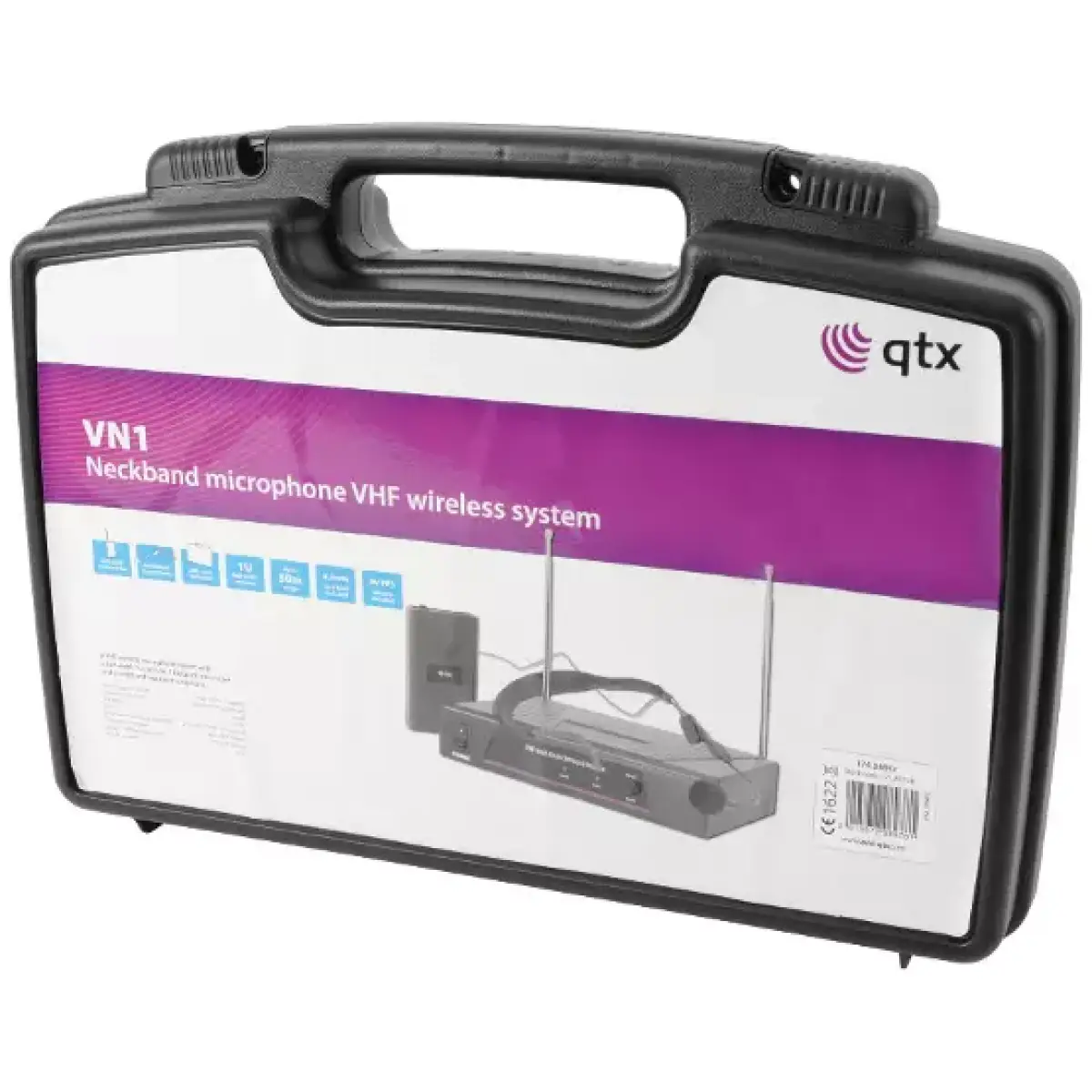 Qtx VN2 Dual Neckband Microphone Vhf 173.8 + 174.8MHZ - Image 4