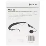 Chord Anm - 35 Neckband Microphone Black 3.5MM - Image 3