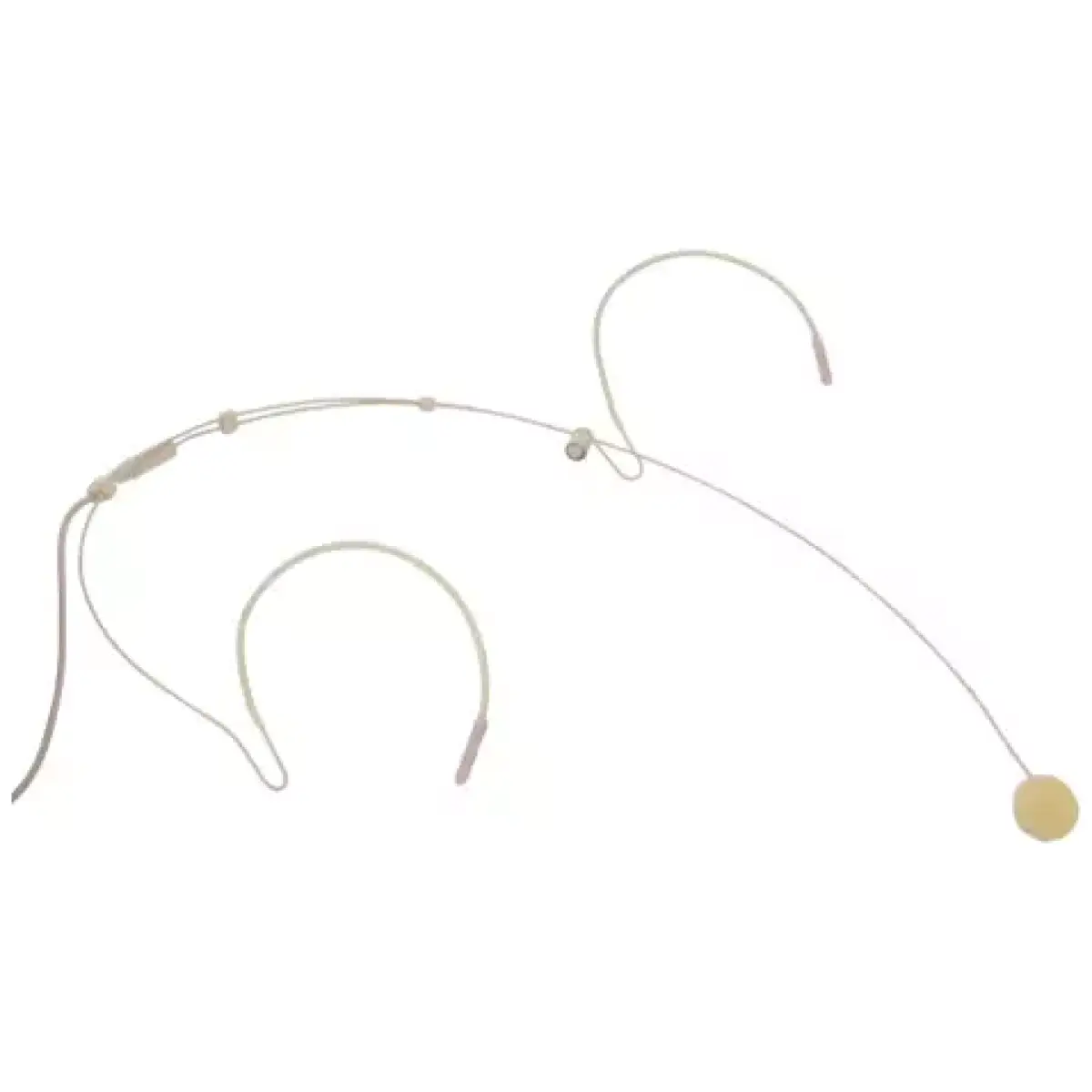 Chord Fnm - 35 Neckband Microphone Beige 3.5MM - Image 5