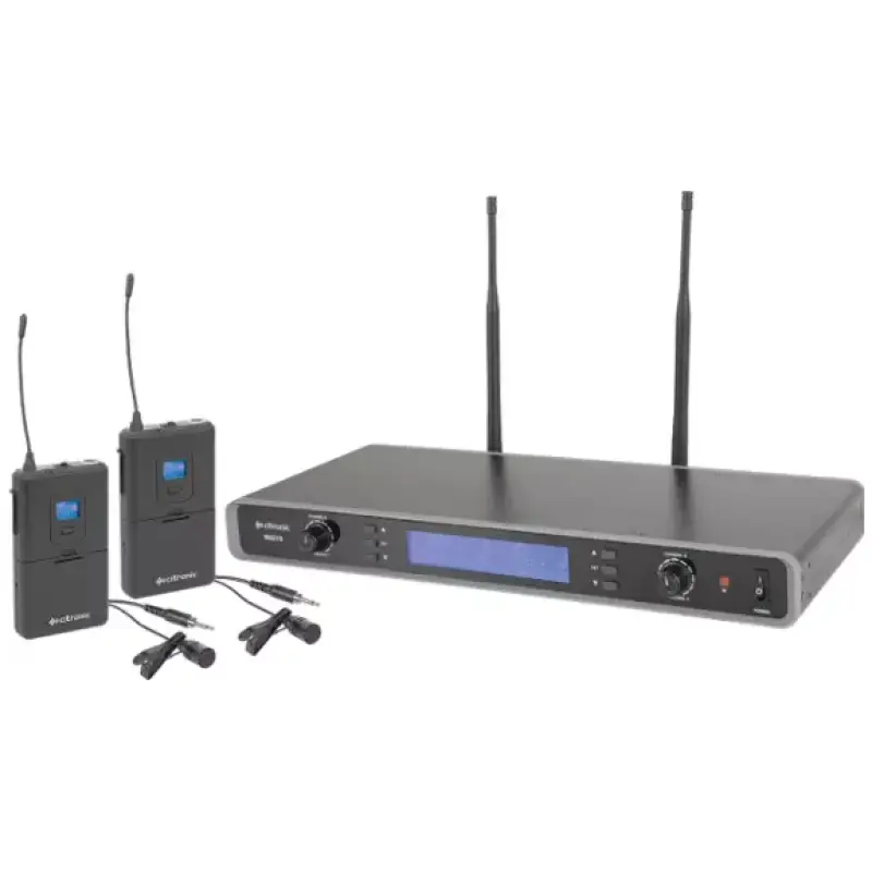 Chord In - Ear Monitoring System Receiver For IEM16 Uhf 863.1 - 864.9MHZ