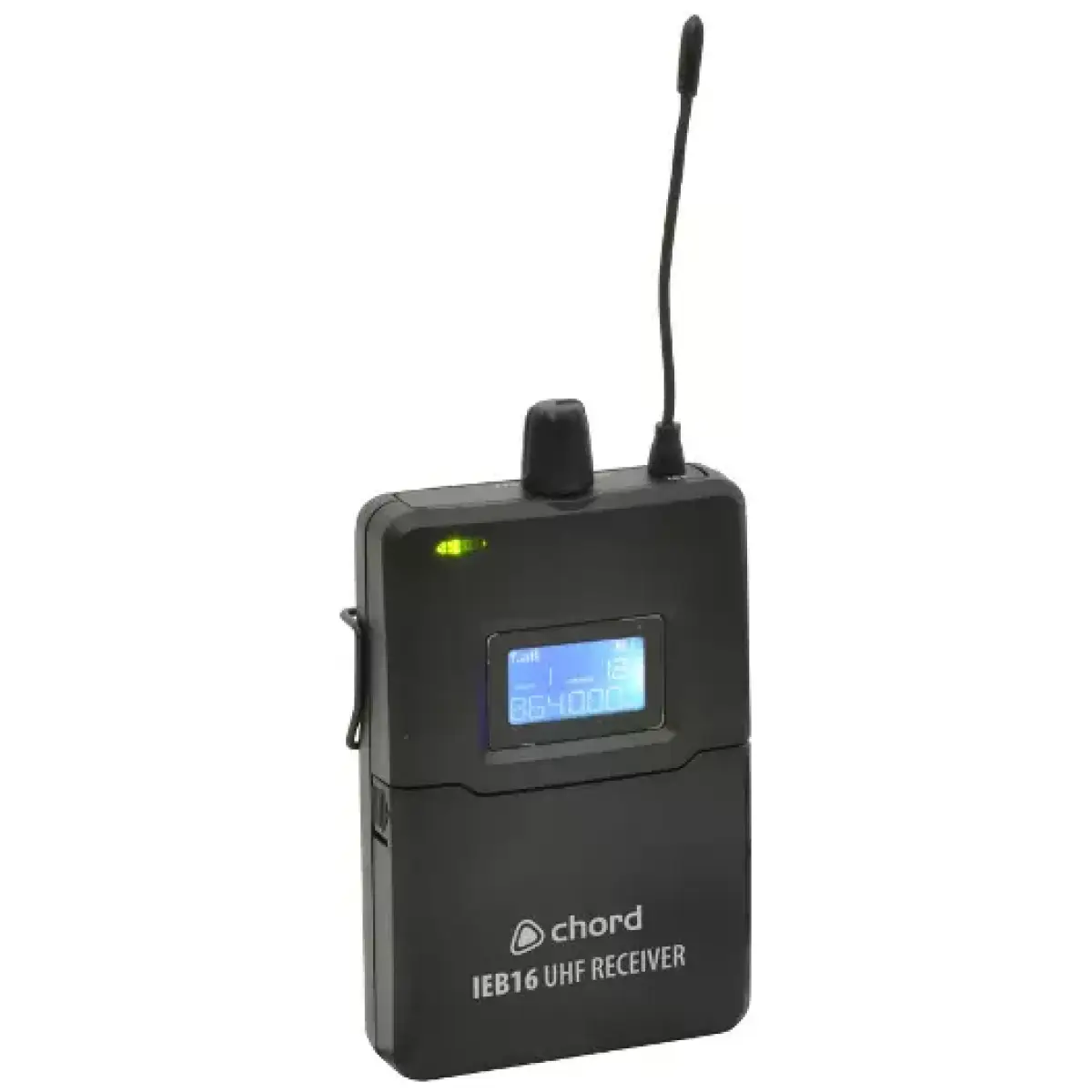 Chord In - Ear Monitoring System Receiver For IEM16 Uhf 863.1 - 864.9MHZ - Image 2