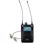 Jts Siem - 121R/IE - 1 In - Ear Monitoring System Receiver For Siem - 121T Uhf 506 - 542MHZ
