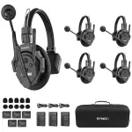 Synco XTALKPROX5 5 Piece Headset Intercom