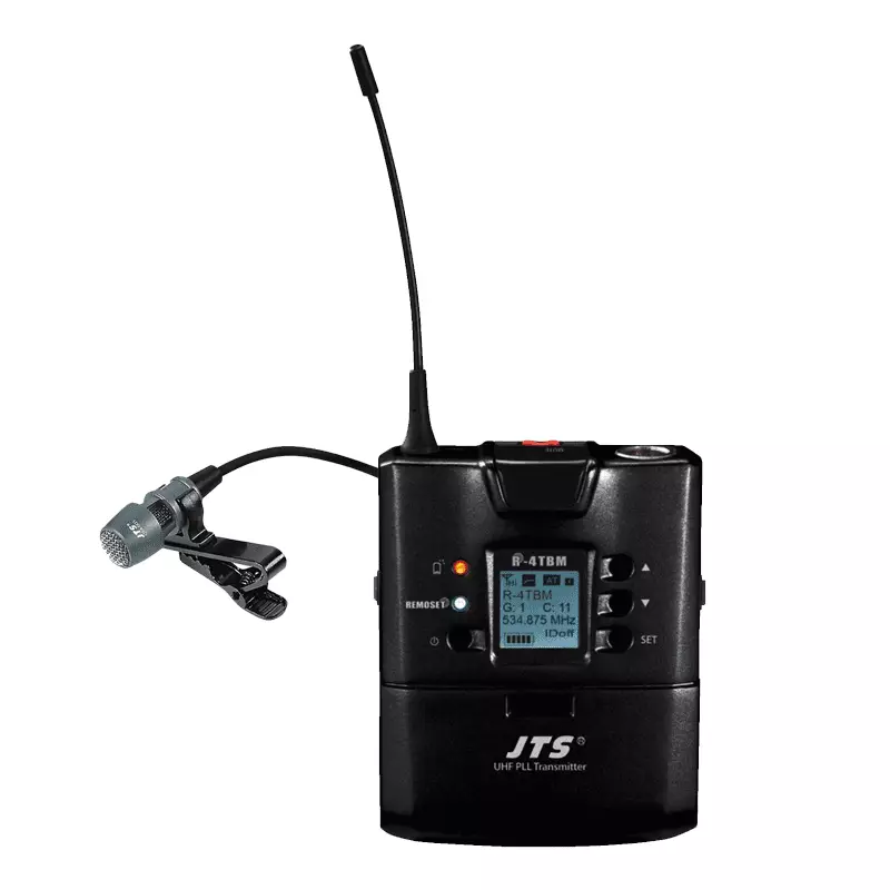 171.957JTS_1 Jts R - 4TBM+CM - 501 Replacement Bodypack Microphone Diversity Uhf 614 - 650 Mhz - Image 1