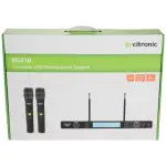 Citronic RU210 - H Dual Handheld Microphone Uhf 863 - 865MHZ - Image 8