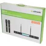 Citronic RU210 - H Dual Handheld Microphone Uhf 863 - 865MHZ - Image 7