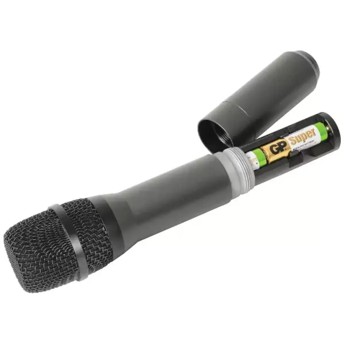 Citronic RU210 - H Dual Handheld Microphone Uhf 863 - 865MHZ - Image 6