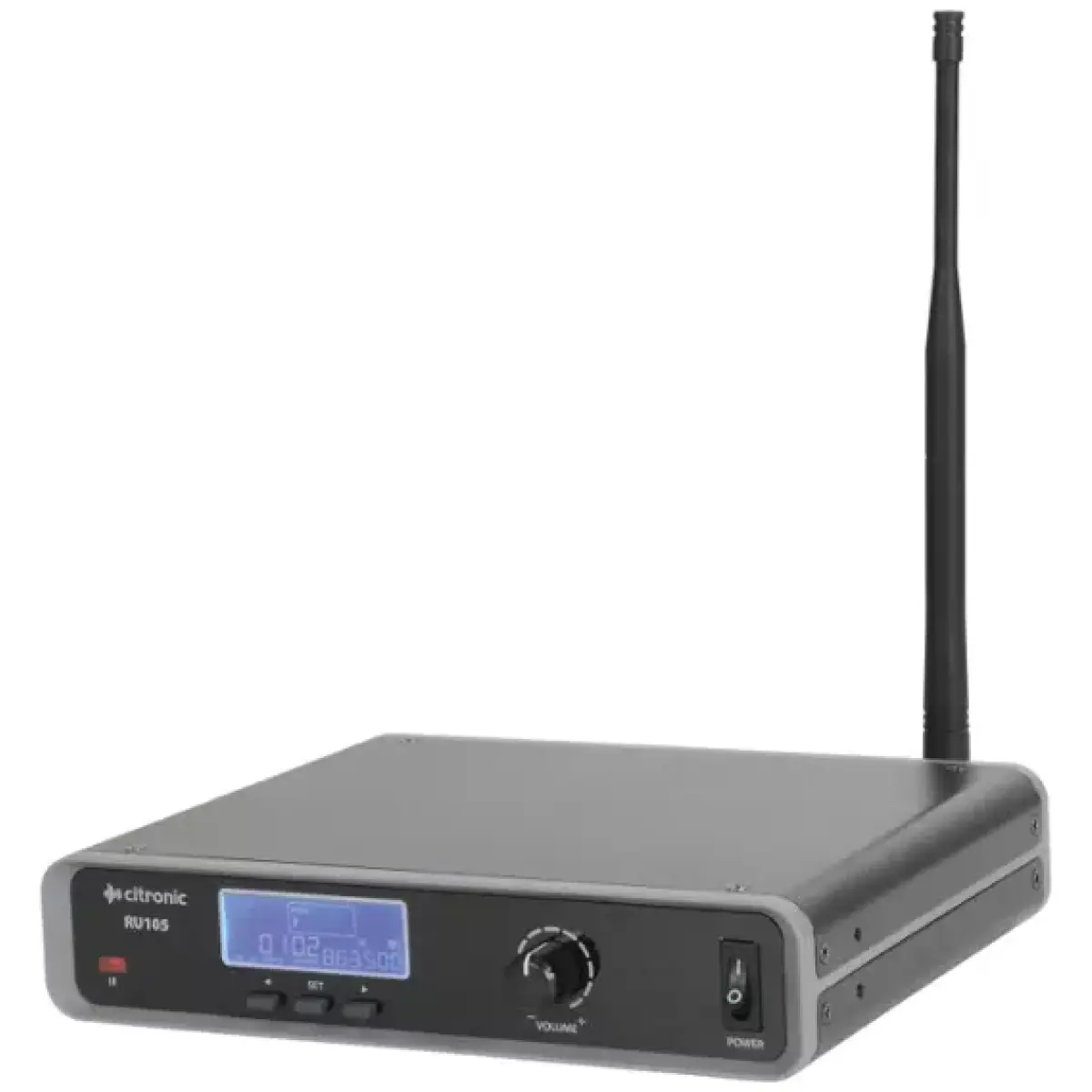 Citronic RU105 - H Handheld Microphone Uhf 863 - 865MHZ - Image 2