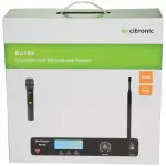 Citronic RU105 - H Handheld Microphone Uhf 863 - 865MHZ - Image 9