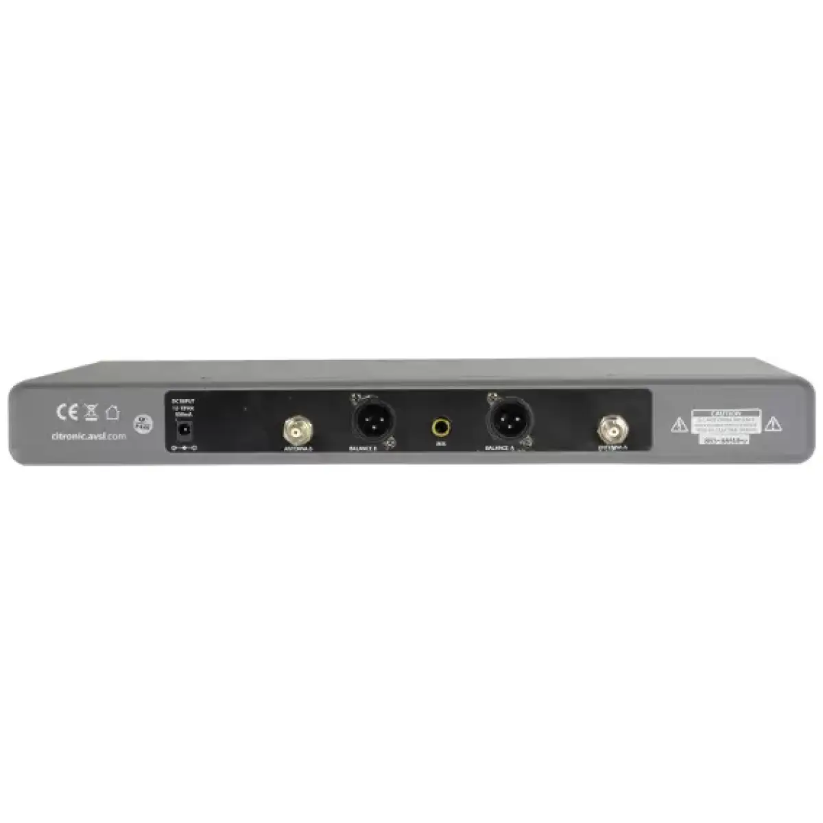 Citronic RU210 - N Dual Lapel Microphone Uhf 863 - 865MHZ - Image 3