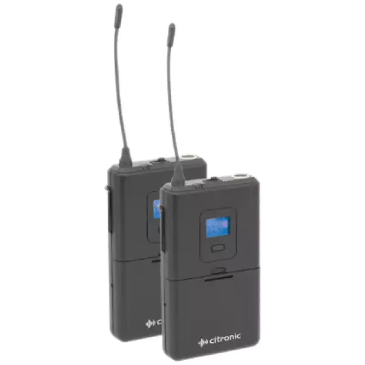 Citronic RU210 - N Dual Lapel Microphone Uhf 863 - 865MHZ - Image 5