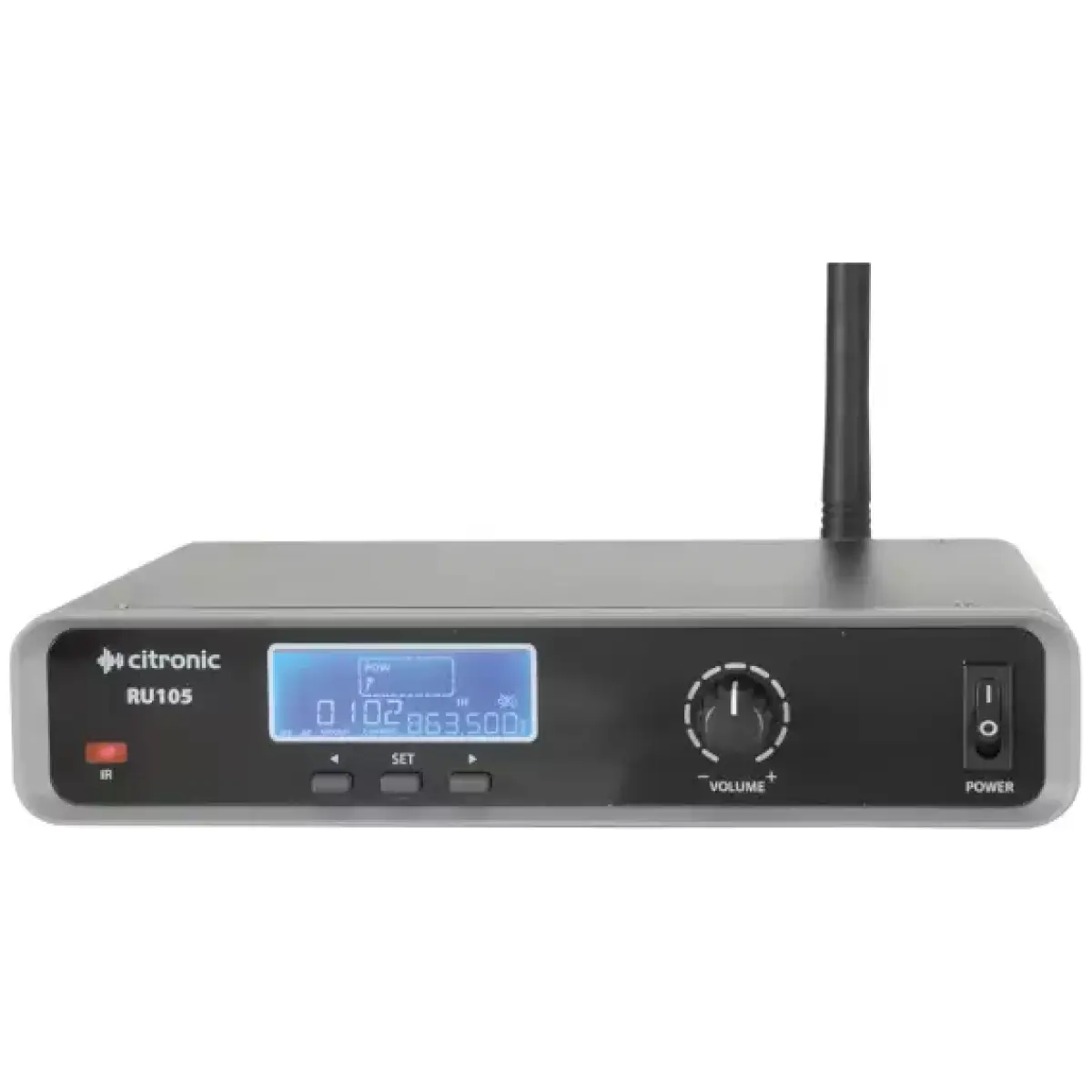 Citronic RU105 - N Lapel Microphone Uhf 863 - 865MHZ - Image 3