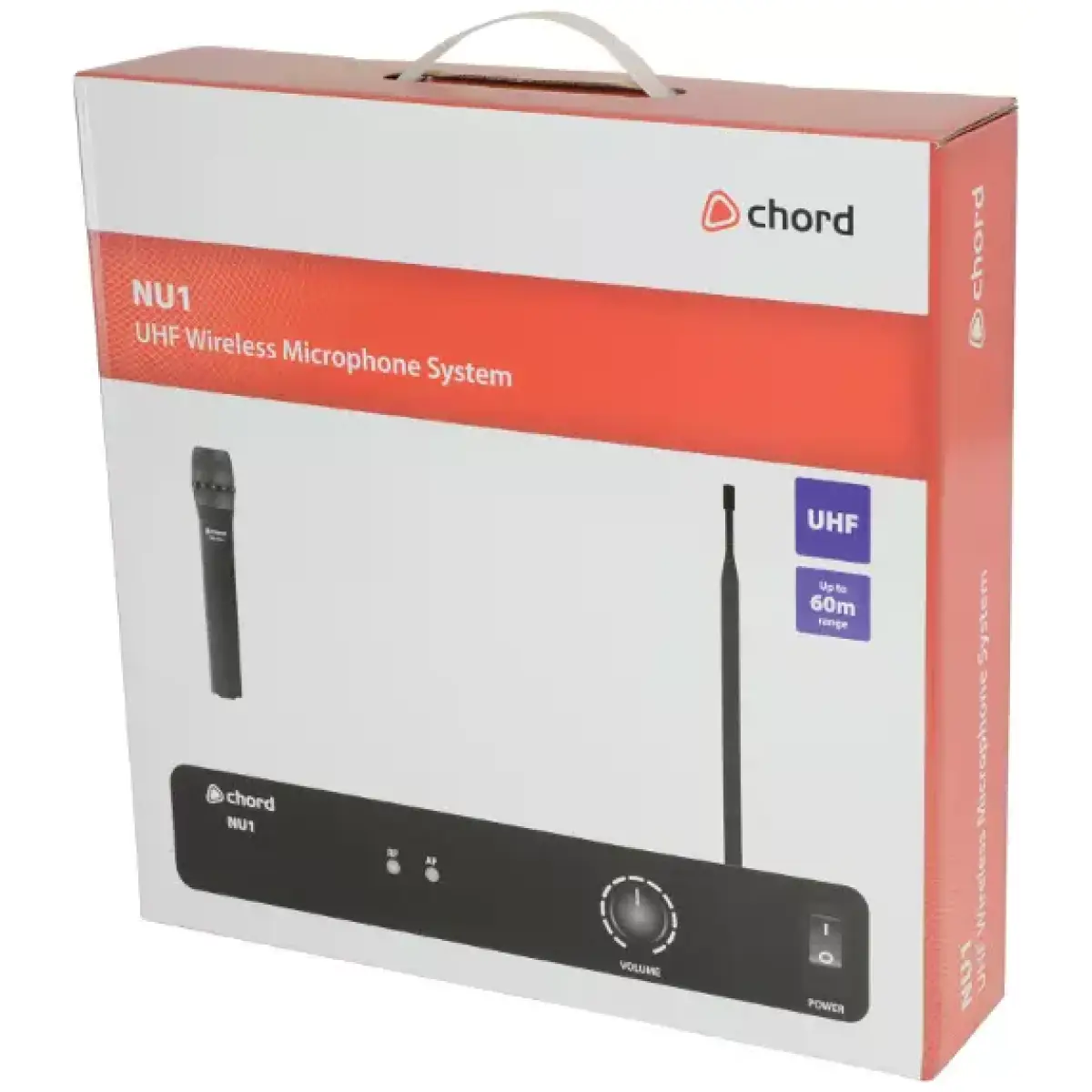 Chord NU1 - H Handheld Microphone Uhf 863.1MHZ - Image 8