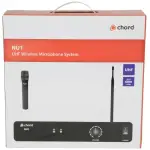 Chord NU1 - H Handheld Microphone Uhf 863.1MHZ - Image 9