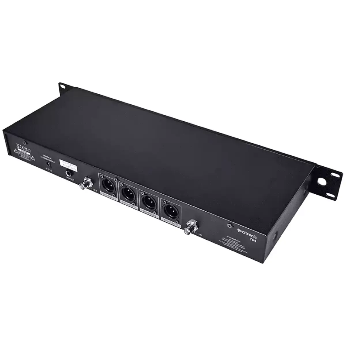 CITRONIC TU4 - H QUAD HANDHELD MICROPHONE UHF 863 - 865MHZ - Image 4