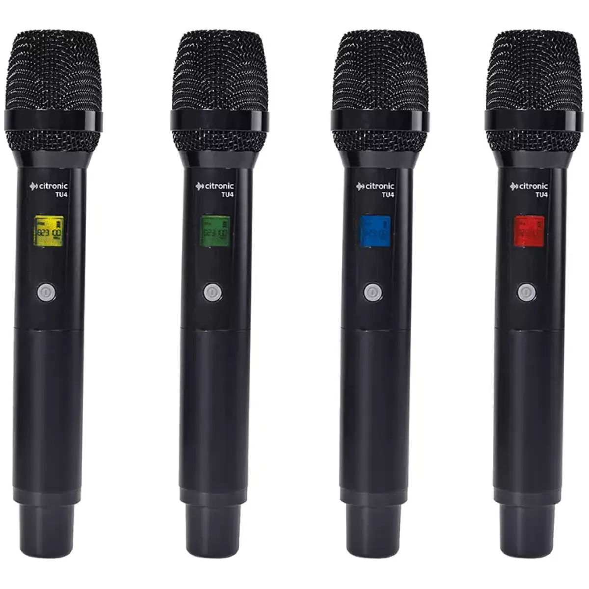 CITRONIC TU4 - H QUAD HANDHELD MICROPHONE UHF 863 - 865MHZ - Image 6