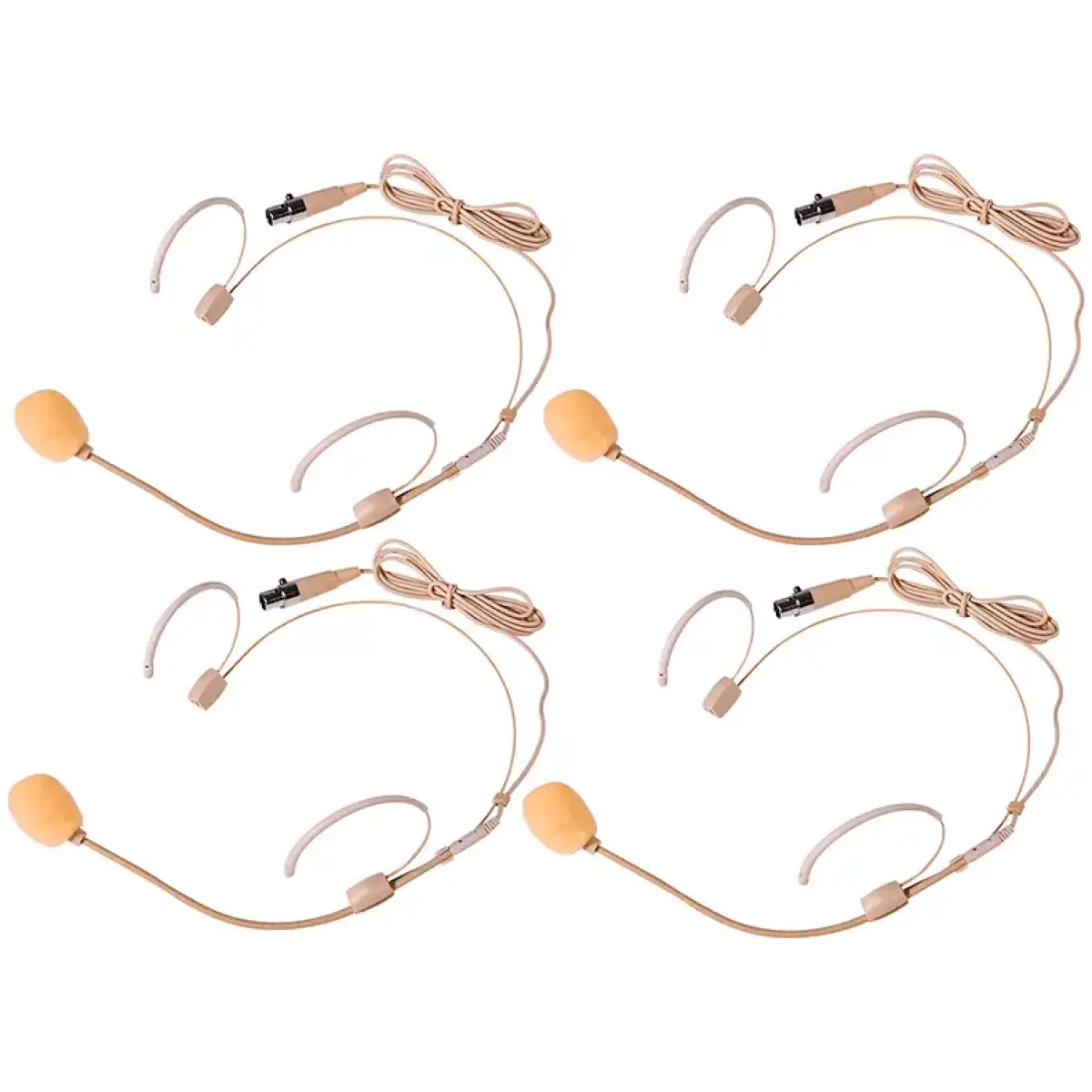 CITRONIC TU4 - L QUAD LAPEL MICROPHONE UHF 863 - 865MHZ - Image 6