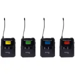 CITRONIC TU4 - L QUAD LAPEL MICROPHONE UHF 863 - 865MHZ - Image 2