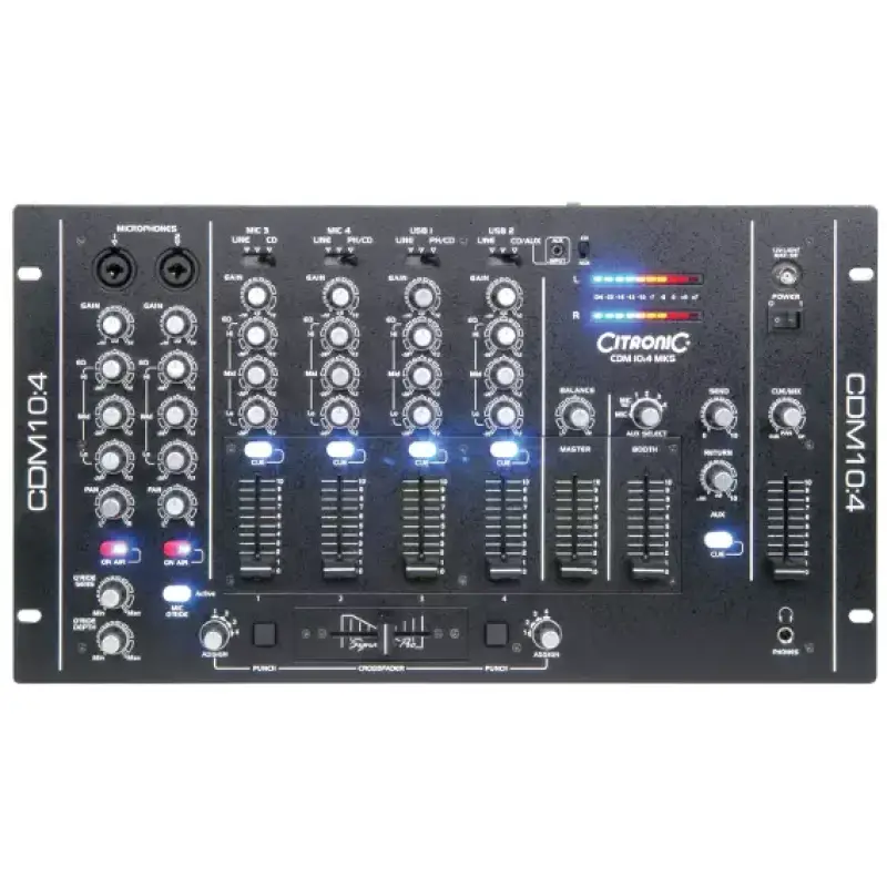 Citronic - CDM10:4 Usb Mixer