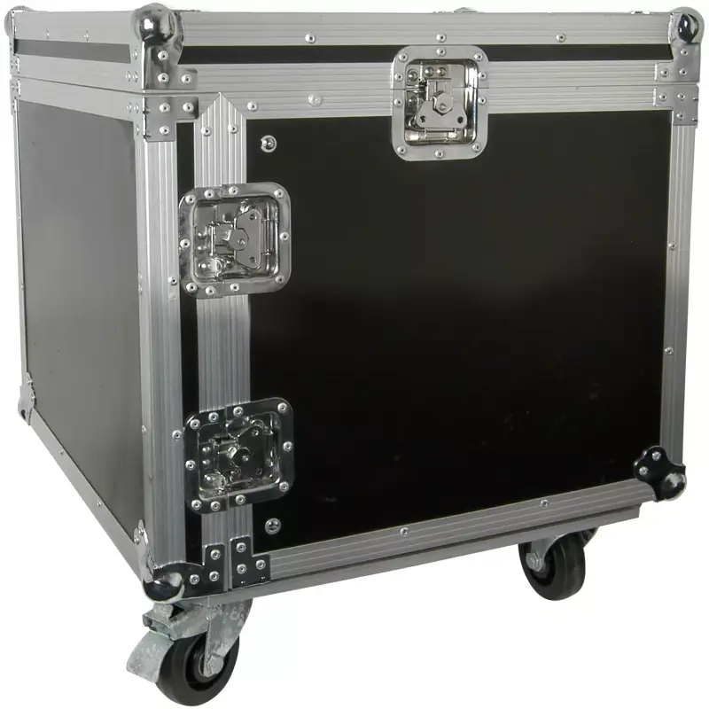 Citronic - RACK:8X 19IN Equipment Rack With Wheels