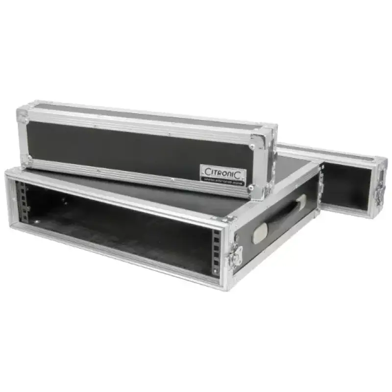 Citronic - RACK:2U 19IN Flightcases For Audio Equipment