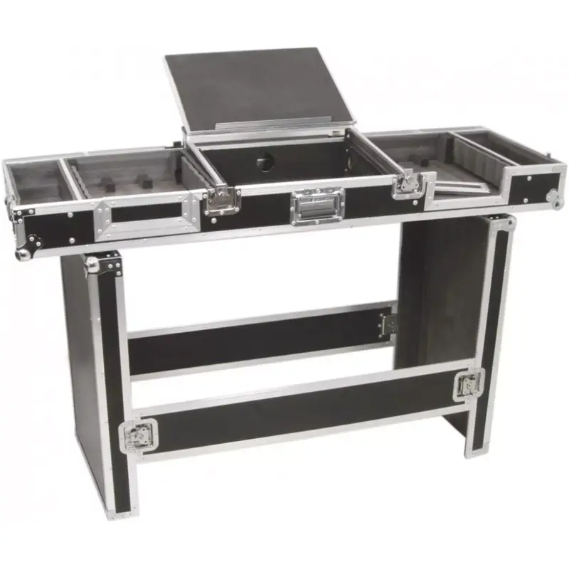 Power Dynamics - Coffin Case For 19IN 8U MIXER/2 Cd Players