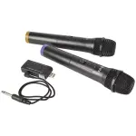 Qtx U - Mic - 863.2+864.8 Dual Handheld Microphone Uhf 863.2MHZ + 864.8MHZ - Image 2