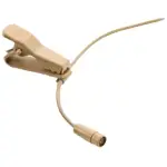 Jts Cm - 125IFCS Sub - Miniature Lapel Microphone Beige 3.5MM
