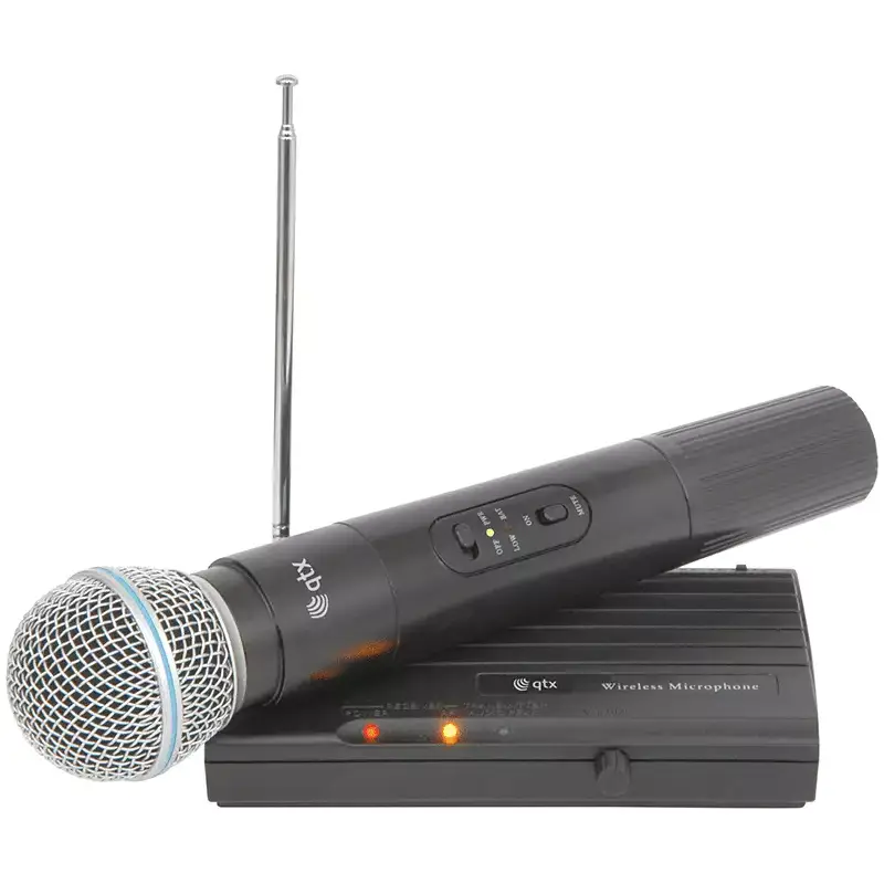 QTX VH45B HANDHELD MICROPHONE VHF 174.5MHZ