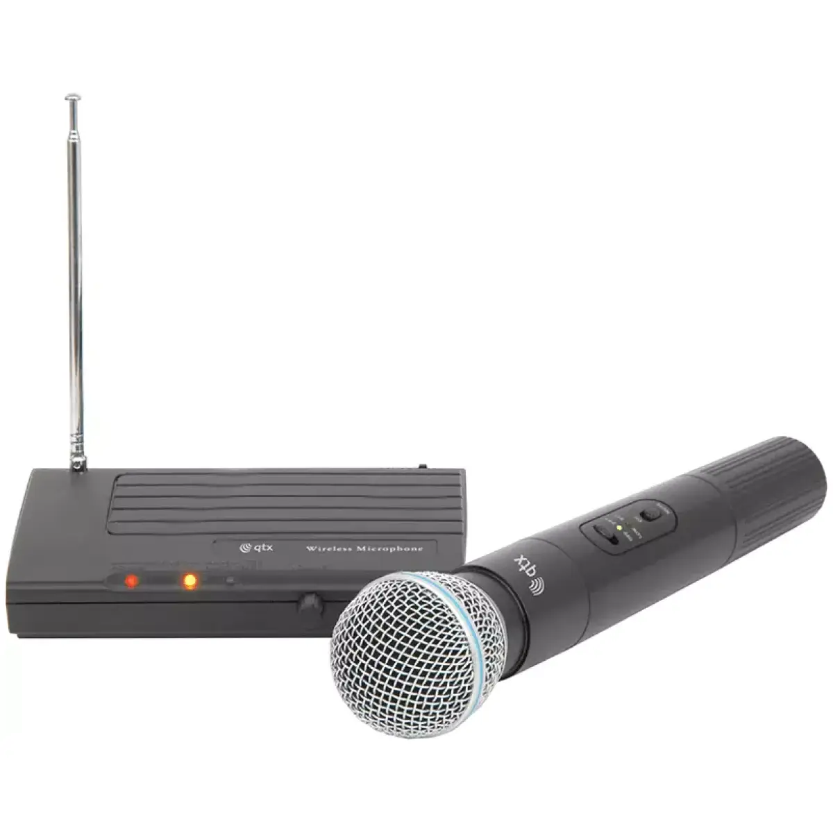 QTX VH45B HANDHELD MICROPHONE VHF 174.5MHZ - Image 2