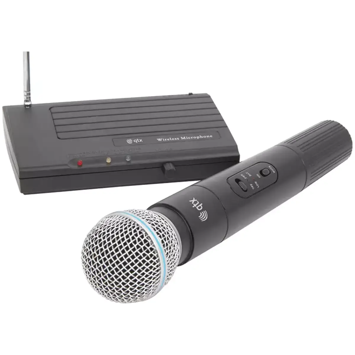 QTX VH45B HANDHELD MICROPHONE VHF 174.5MHZ - Image 3