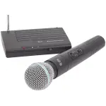 QTX VH45B HANDHELD MICROPHONE VHF 174.5MHZ - Image 3