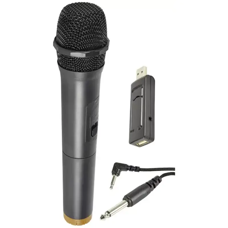 Qtx U - Mic - 863.2 Handheld Microphone Uhf 863.2MHZ