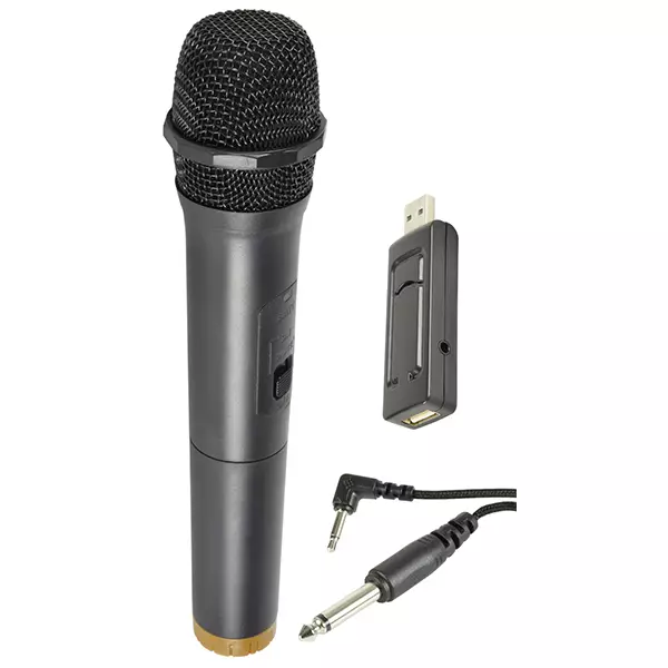 171806QX_3 Qtx U - Mic - 863.2 Handheld Microphone Uhf 863.2MHZ - Image 1