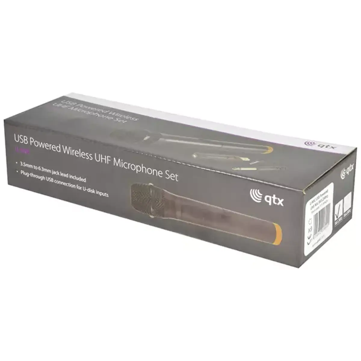 Qtx U - Mic - 863.2 Handheld Microphone Uhf 863.2MHZ - Image 6