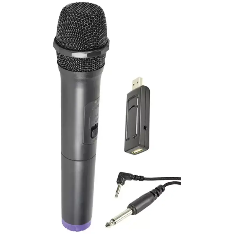 Qtx U - Mic - 864.8 Handheld Microphone Uhf 864.8MHZ