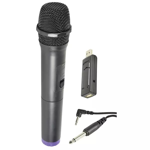 171807QX_3 Qtx U - Mic - 864.8 Handheld Microphone Uhf 864.8MHZ - Image 1