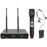 Chord SU20 - C Handheld & Neckband Microphone Uhf 863.42+864.3MHZ