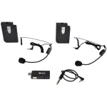 Qtx U - Mic - 863.2+864.8 - N Dual Neckband Microphone Uhf