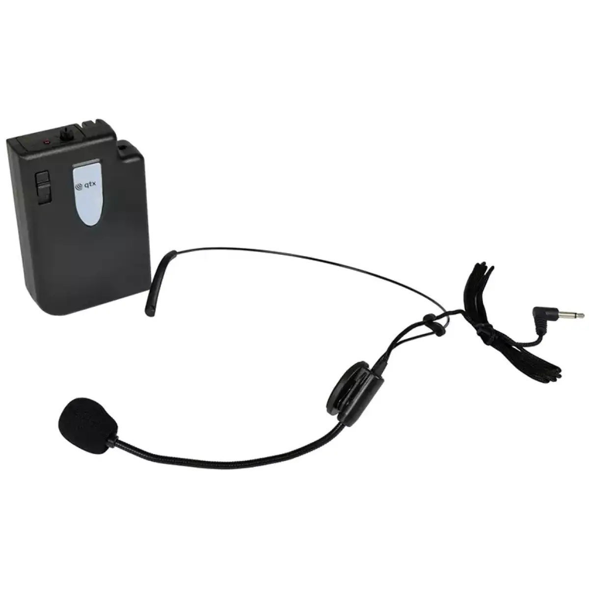 Qtx U - Mic - 863.2+864.8 - N Dual Neckband Microphone Uhf - Image 2