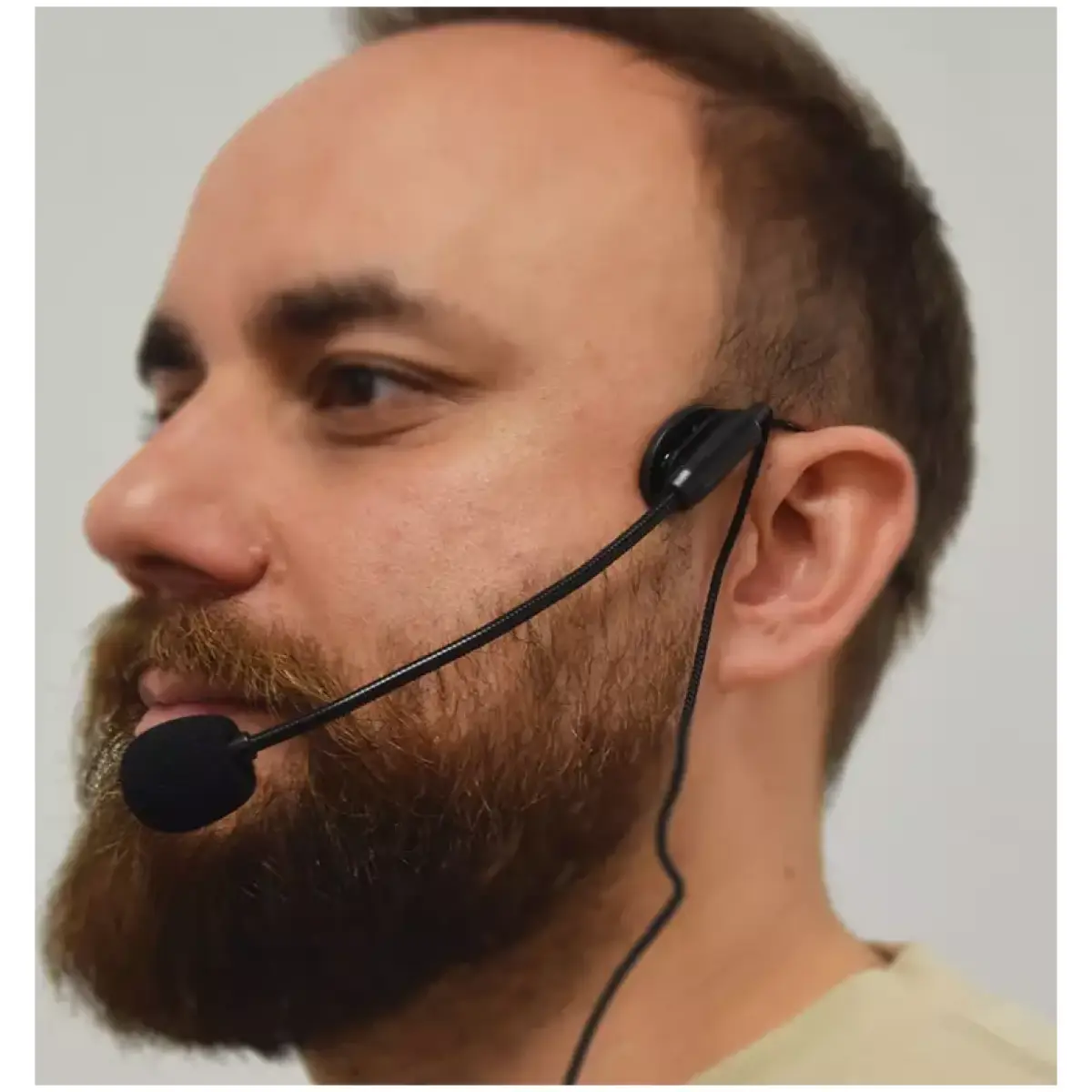 Qtx U - Mic - 863.2+864.8 - N Dual Neckband Microphone Uhf - Image 5