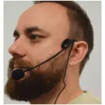 Qtx U - Mic - 863.2+864.8 - N Dual Neckband Microphone Uhf - Image 5