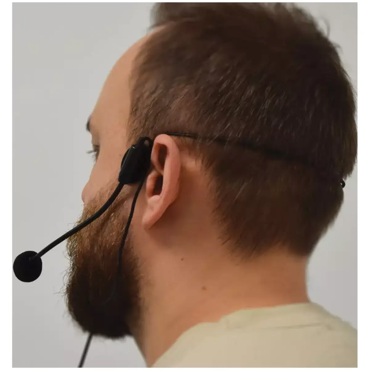 Qtx U - Mic - 863.2+864.8 - N Dual Neckband Microphone Uhf - Image 6