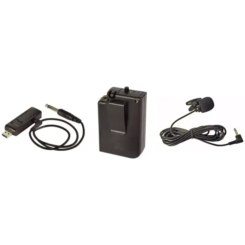 Qtx U - Mic - 863.2 - L Lapel Microphone Uhf 863.2MHZ